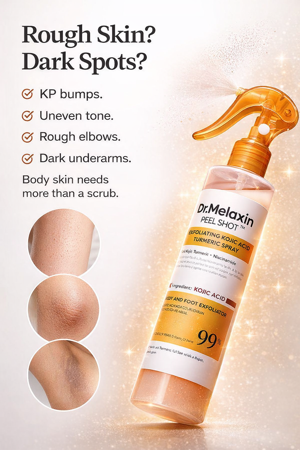 Peel Shot Kojic Acid Turmeric Spray